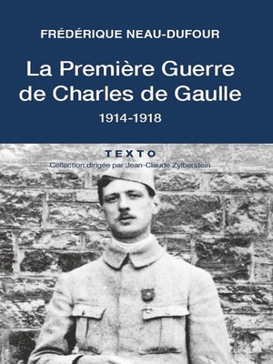cover image of La Première Guerre de Charles de Gaulle